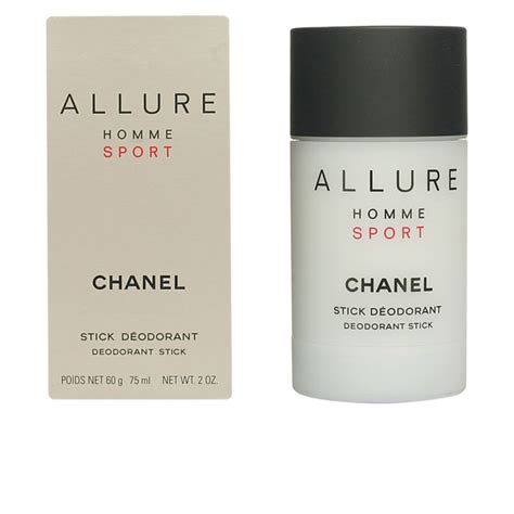 chanel allure homme deo stick|allure deodorant stick.